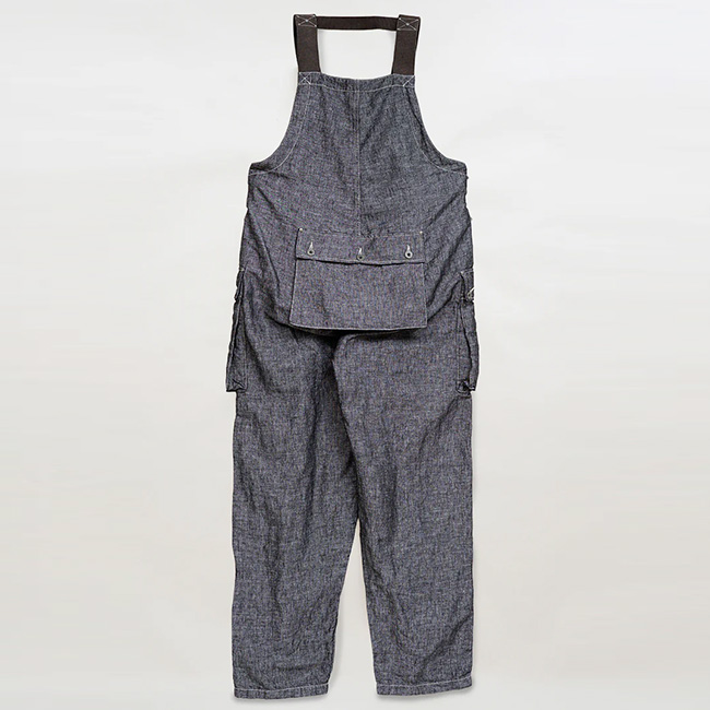 NIGEL CABOURN ナイジェルケーボン PT01ネイヴァルダンガリーリネン