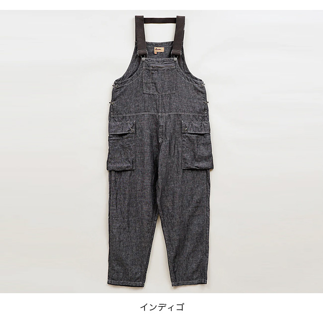 NIGEL CABOURN ナイジェルケーボン PT01ネイヴァルダンガリーリネン