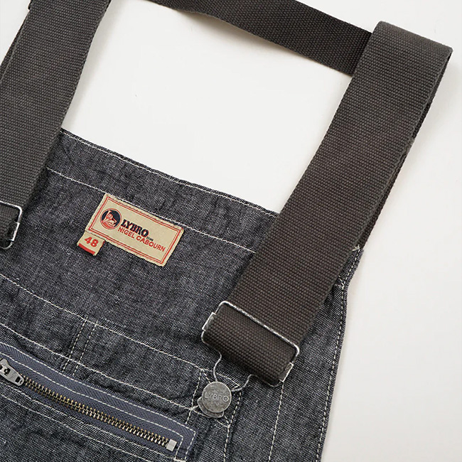 NIGEL CABOURN ナイジェルケーボン PT01ネイヴァルダンガリーリネン