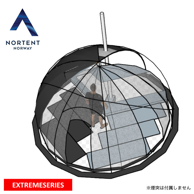 正規品 ノルテント ギャム8 エクストリームシリーズ Nortent