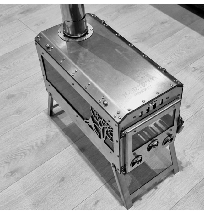 NORTENT（ノルテント） ステンレススチールストーブ : OutdoorStyle