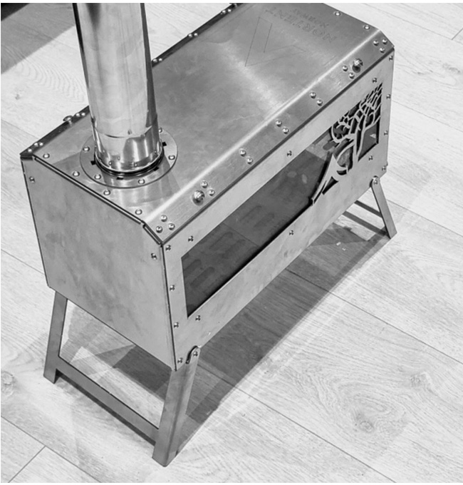 NORTENT（ノルテント） ステンレススチールストーブ : OutdoorStyle