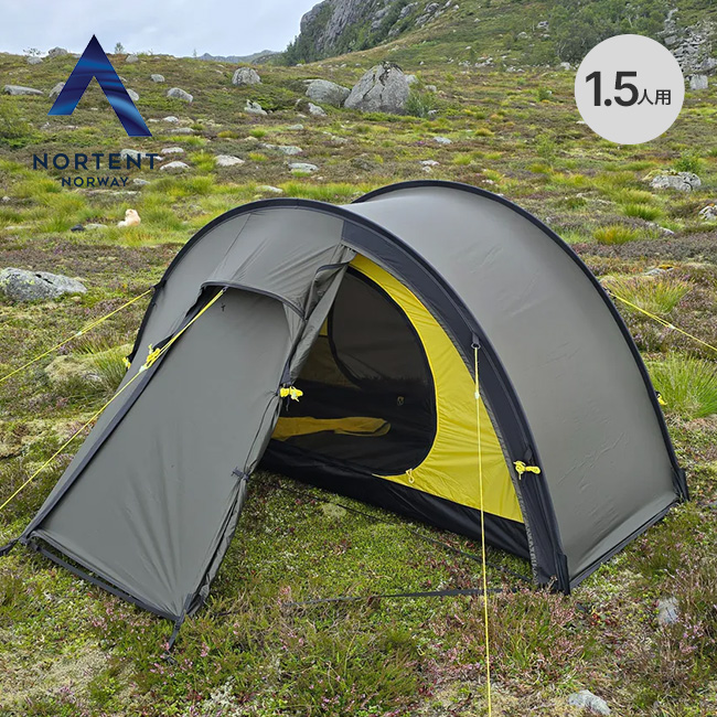 NORTENT（ノルテント） Ly1 テント 山岳テント トンネルテント