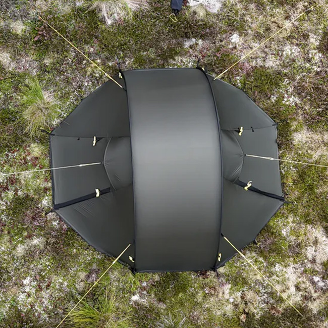 NORTENT ノルテント Ly1 テント 山岳テント トンネルテント シェルター