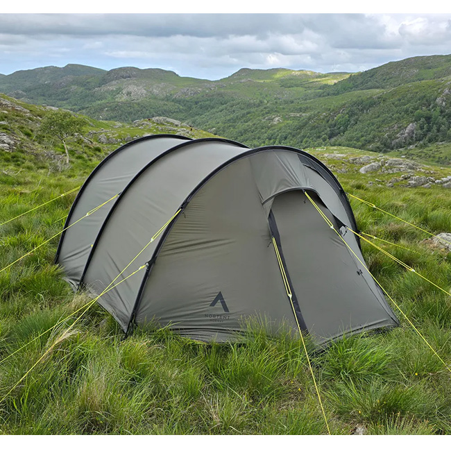 NORTENT ノルテント Ly3 テント 山岳テント トンネルテント シェルター