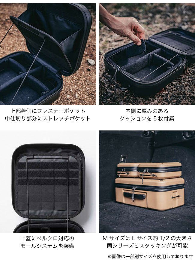 NESTOUT ネストアウト ギアケース M BM-NESTGC1M GEAR CASE ギアバッグ