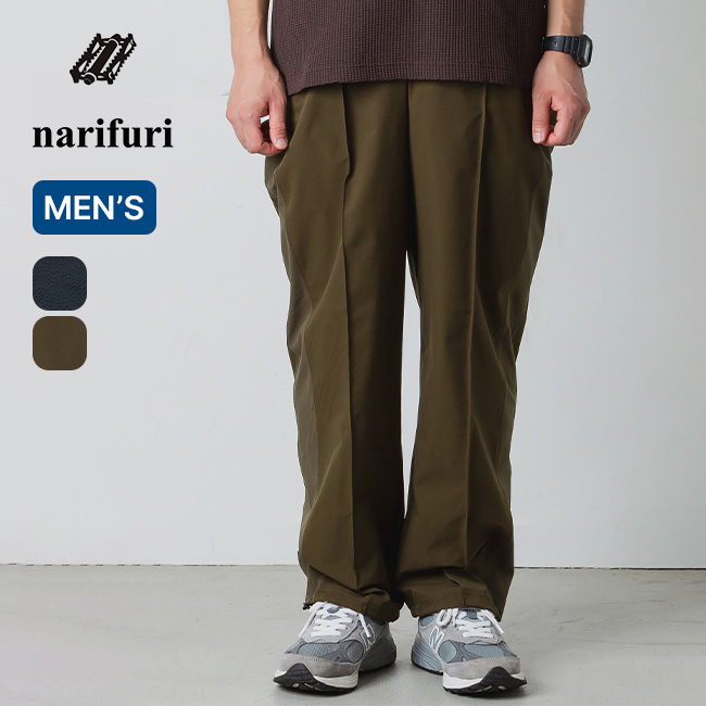 narifuri（ナリフリ） オーバーサイズトラックパンツ メンズ NF5092