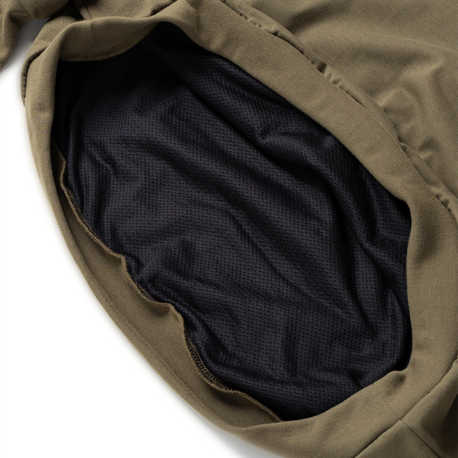 narifuri（ナリフリ） NFCバックメッシュクルースウェット メンズ