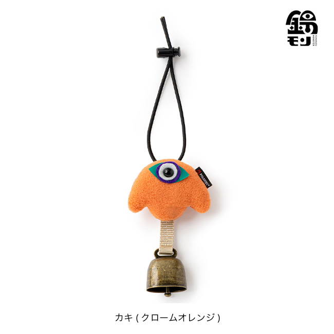 narifuri × WONDER WORKS ナリフリ×ワンダーワークス 消音できる熊鈴