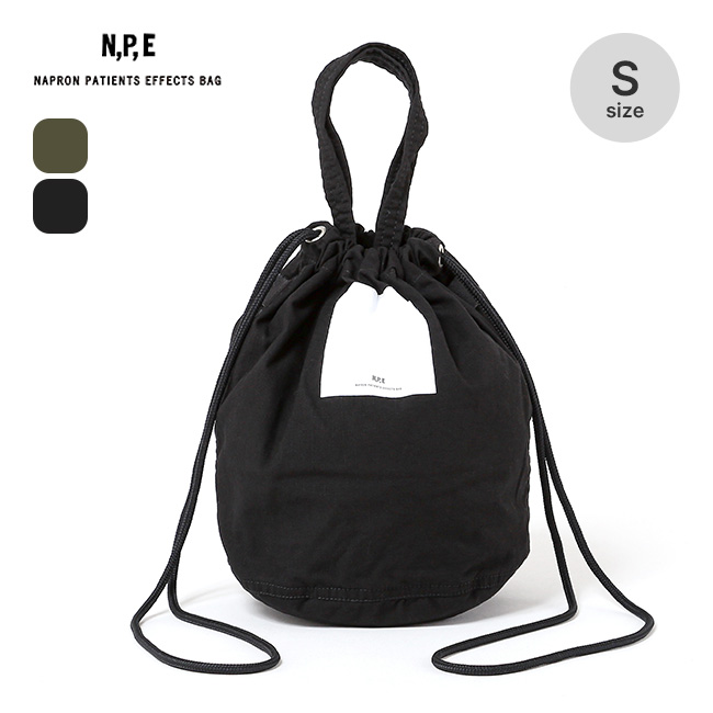 N P E NAPRON PATIENTS EFFECTS BAG エヌピーイーナプロンペイシェント
