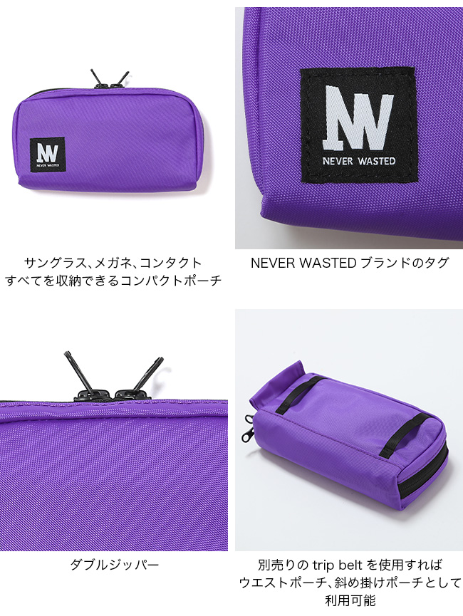 NEVER WASTED ネバーウェイステッド トリプルアイズ NW04 tripleyes