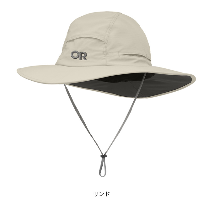 OUTDOOR RESEARCH（アウトドアリサーチ） ソンブリオレットサンハット