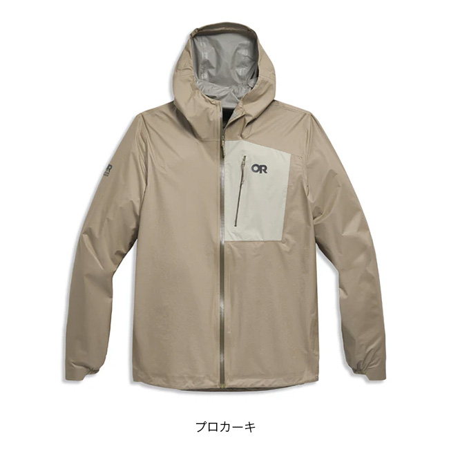 OUTDOOR RESEARCH（アウトドアリサーチ） ヘリウムULジャケット メンズ