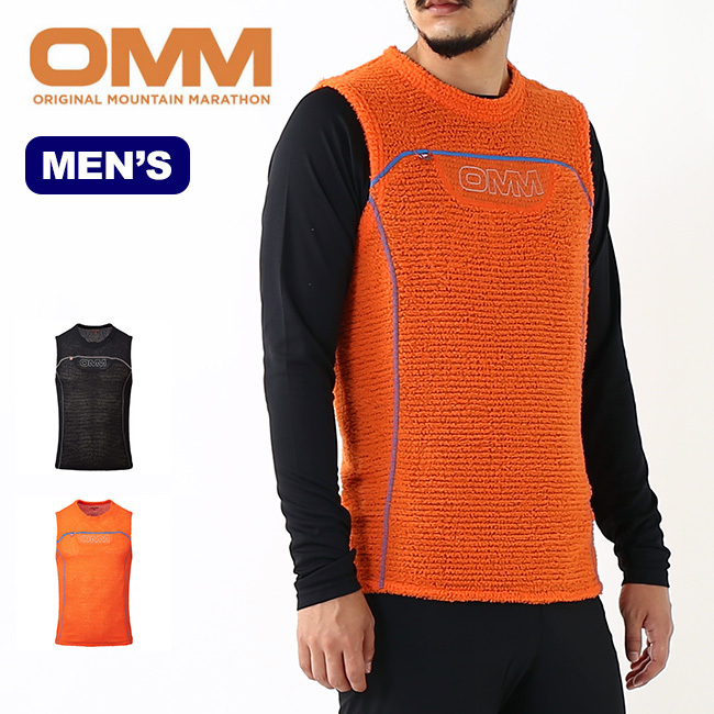 ブリヤンテス・レッド 新品OMM Core Vest コアベスト Orangeオレンジ