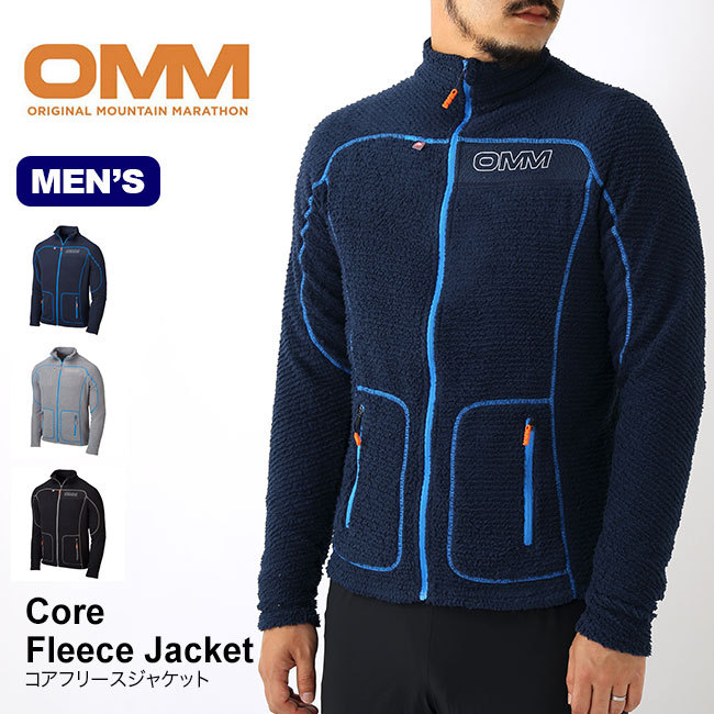 感謝報恩 OMM コア フリース ジャケットSサイズ Core Fleece Jacket