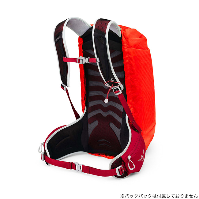 OSPREY オスプレー Hi-VisレインカバーS OS58006 レインカバー ザック