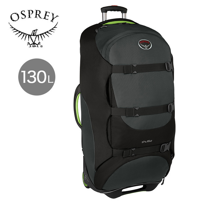 OSPREY オスプレー シャトル130(36インチ) : o09138 : OutdoorStyle サンデーマウンテン - 通販 -  Yahoo!ショッピング