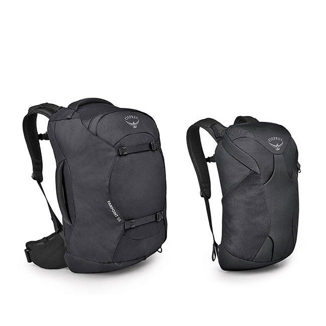バッグ Osprey Farpoint 55 OSPREY（オスプレー） ファーポイント55トラベルパック OS55326 ファー