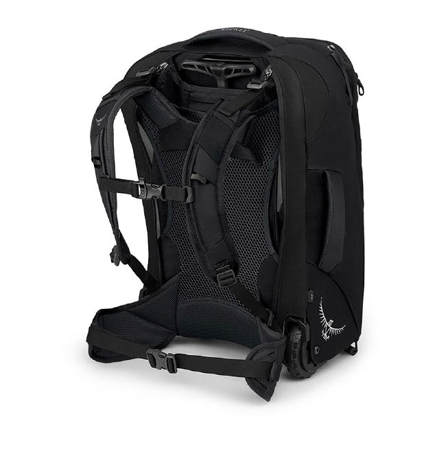 オスプレー Osprey ファーポイントウィールド 36 OS55136 リュックにもなるホイール装備の3wayトラベルバッグ『オスプレー