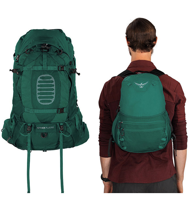 OSPREY オスプレイ オスプレー aether イーサー 60 OSPREY オスプレー イーサープラス60 : OutdoorStyle サンデー