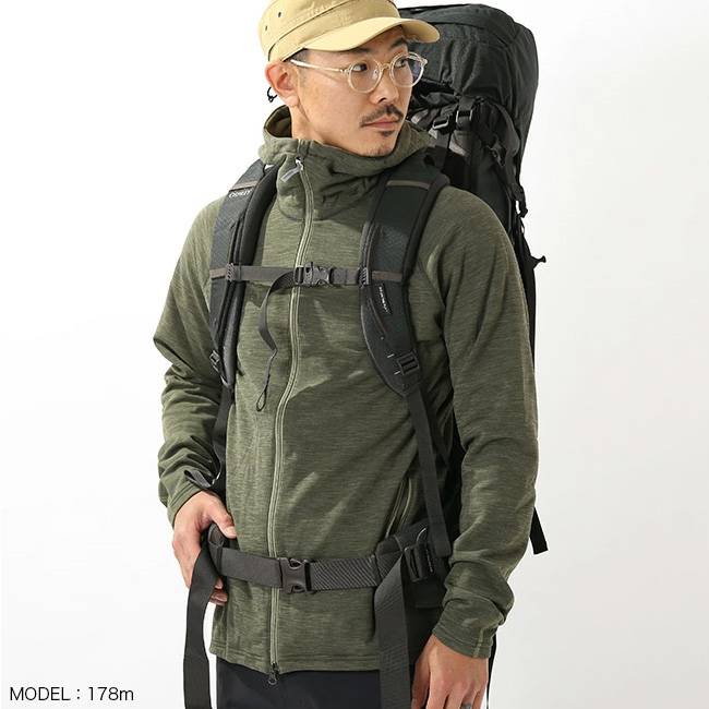 Osprey ネイビー トートリュック 3ウェイバックパックキャリー ワイド RIPSTOP ネイビー