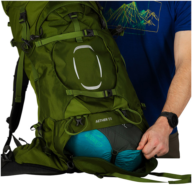 OSPREY（オスプレー） イーサー55 OS50084 バック カバン 鞄 リュック