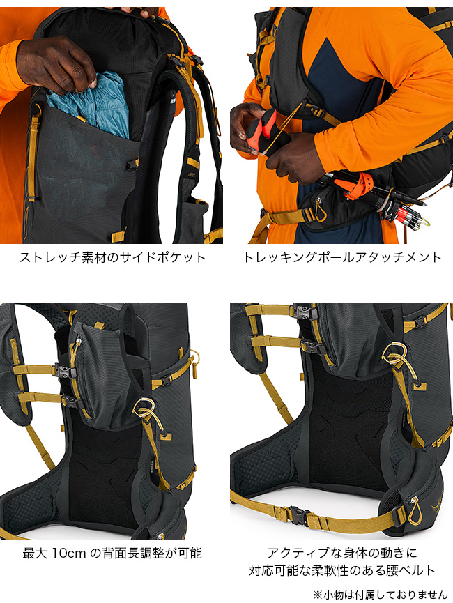 OSPREY オスプレー タロンベロシティ30 : o09296 : OutdoorStyle 