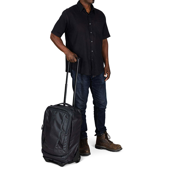 【良品】 オスプレイ　TRANSPORTER 40 キャリーバッグ　機内持込可能 良品】 オスプレイ TRANSPORTER 40 キャリーバッグ 機内持込可能 良品