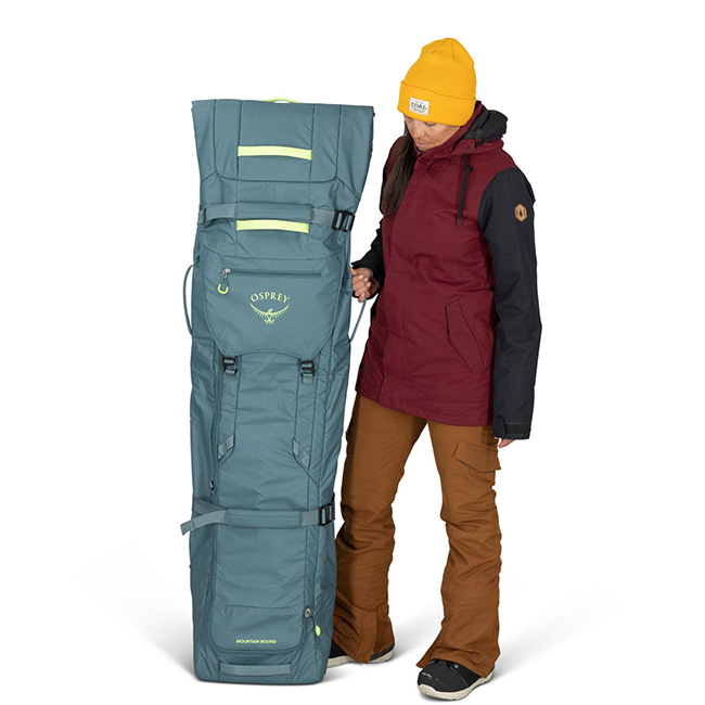 OSPREY オスプレー マウンテンバウンドローラー OS52091 バッグ スキー