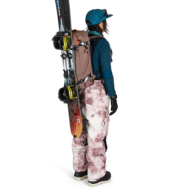 【美品】 オスプレイ reverb10 リバーブ スキー スノボ OSPRAY OSPREY オスプレー ソプリス25 OS52369 レディース ウィメンズ ザック
