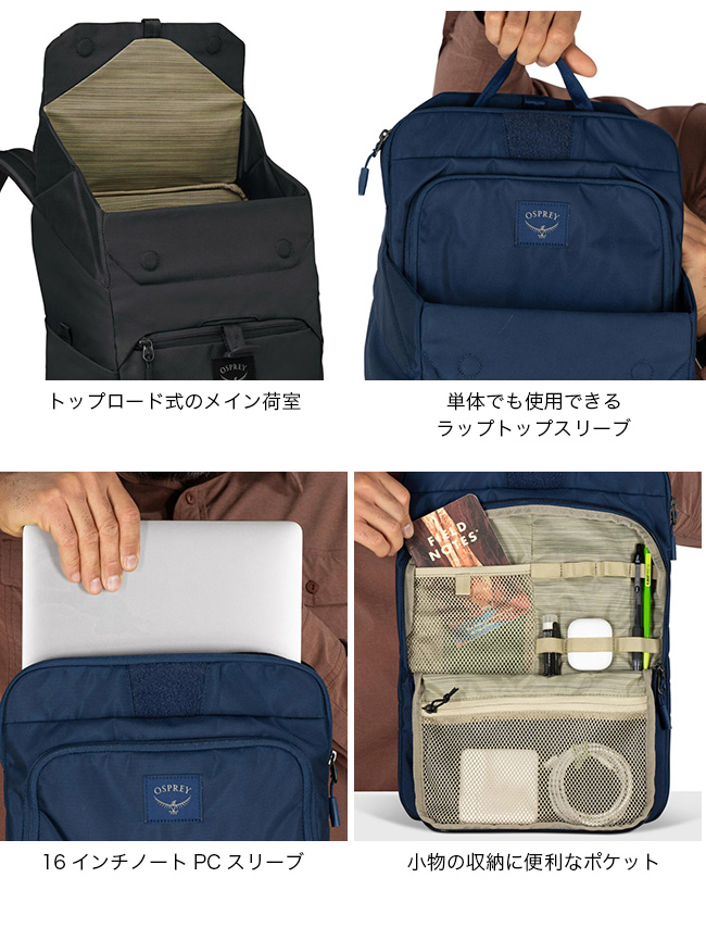 OSPREY（オスプレー） アオエデ シンクパック OS53156 メンズ