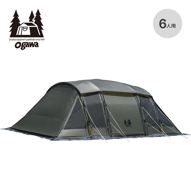 ogawaオガワテントソレスト、防水シート、ポール2個のセット ogawa オガワ ソレスト : OutdoorStyle サンデーマウンテン - 通販