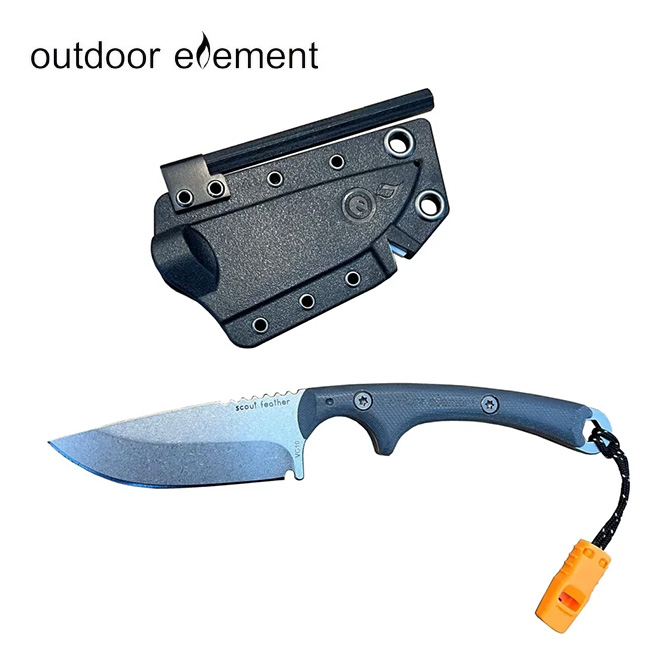 ハイパーナイフEX 専用プローブセット　正規店購入品 outdoor element アウトドアエレメント スカウトフェザーナイフ 61120