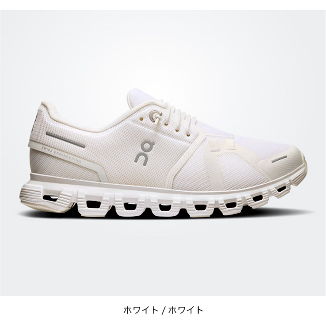 On（オン） クラウド6 Cloud6 レディース 靴 シューズ 黒 スニーカー