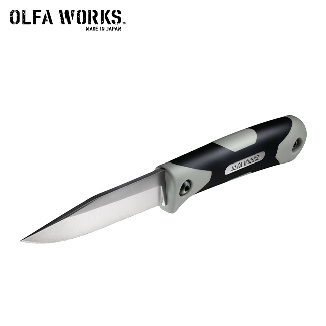 楽天市場】ナイフ フルタングナイフ OLFA WORKS オルファ