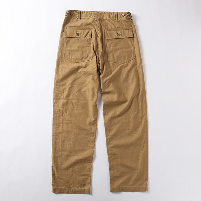 orslow オアスロウ USアーミーファティーグパンツ レギュラーフィット