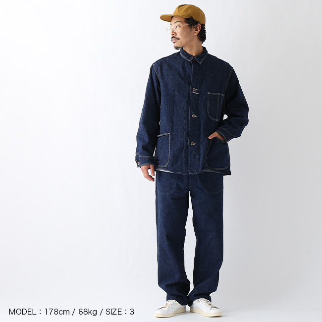 orSlow（オアスロウ） 1940 Sカバーオール 01-6150-81 S COVERALL