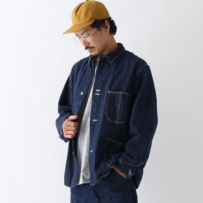 orSlow orslow オアスロウ 1940 Sカバーオール 01-6150-81 S