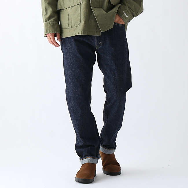 orSlow（オアスロウ） IVYフィットセルビッジデニム107 01-0107-81 IVY