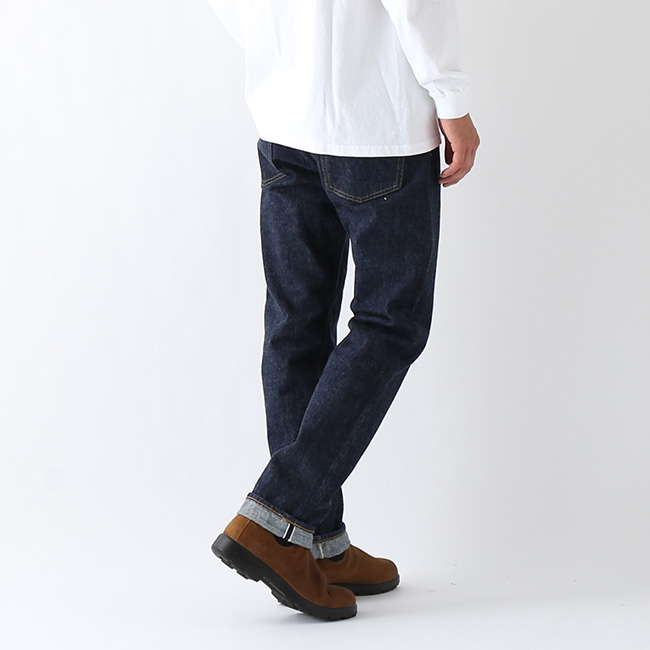 orSlow（オアスロウ） IVYフィットセルビッジデニム107 01-0107-81 IVY