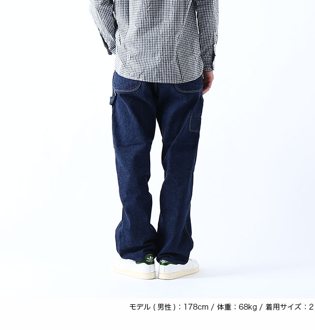 パンツ orSlow orSlow orslow オアスロウ デニムペインターパンツ 2025秋冬