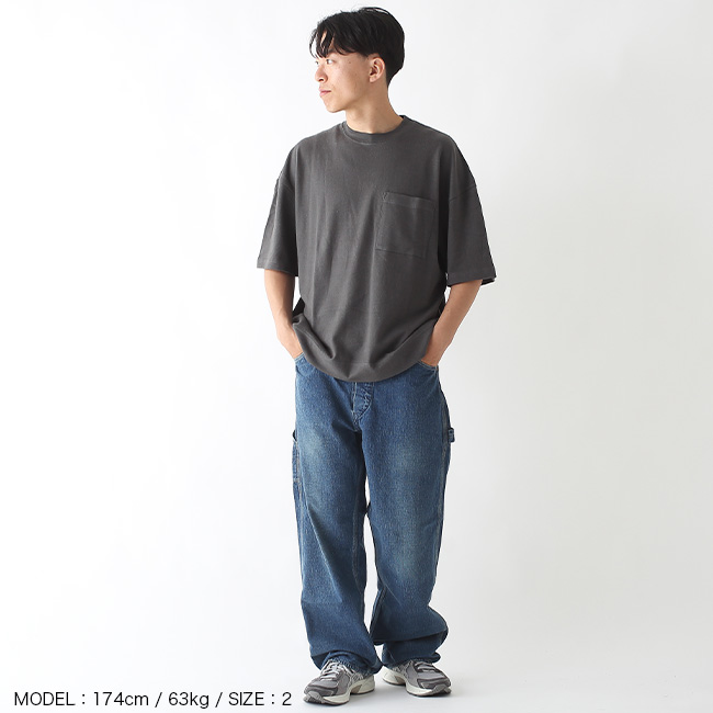 orSlow（オアスロウ） デニムペインターパンツユーズドウォッシュ 01