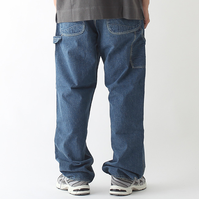 orslow オアスロウ デニムペインターパンツユーズドウォッシュ 01-5120