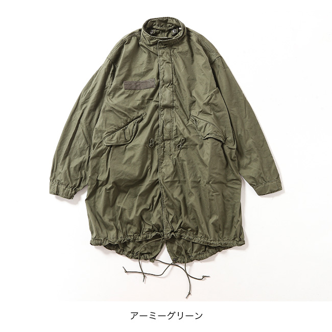 orSlow（オアスロウ） M65フィッシュテールコート ユニセックス 03