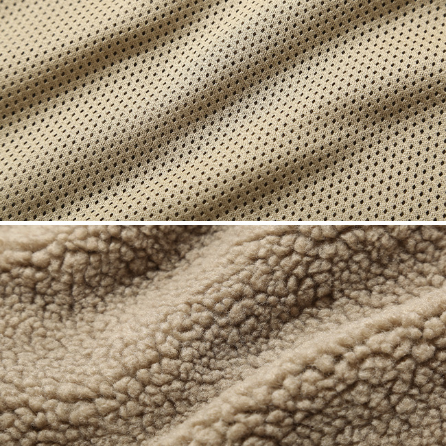 orSlow（オアスロウ） ボアフリースジャケット ユニセックス 03-6018