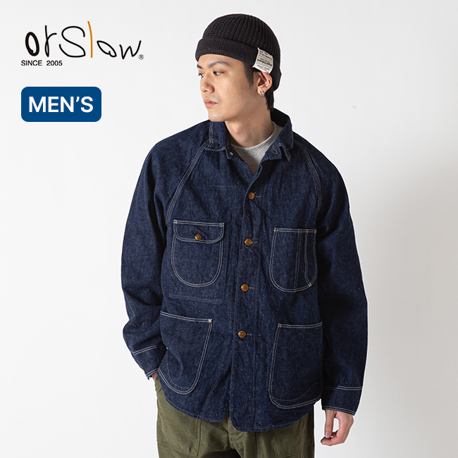 orslow オアスロウ 1950 Sカバーオール 03-6140-81 Sカバーオール