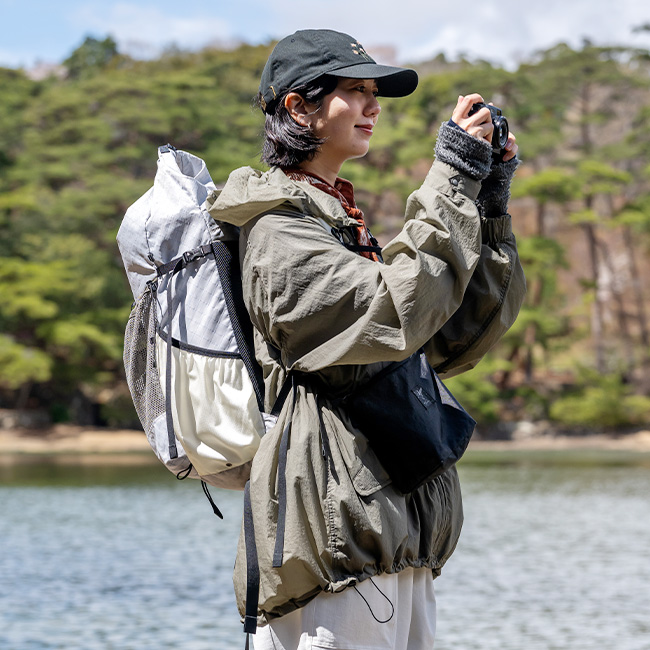 OKARA オカラ ミッテン mitten ザック リュック バックパック 軽量 30L