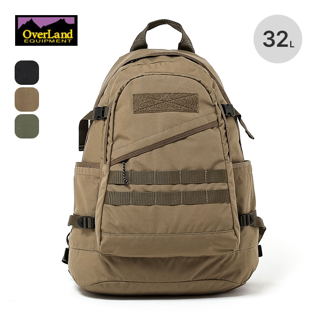 OverLand EQUIPMENT オーバーランドイクイップメント バックパック OL