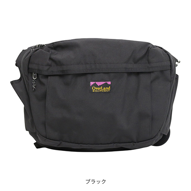 OverLand EQUIPMENT オーバーランドイクイップメント メッセンジャー
