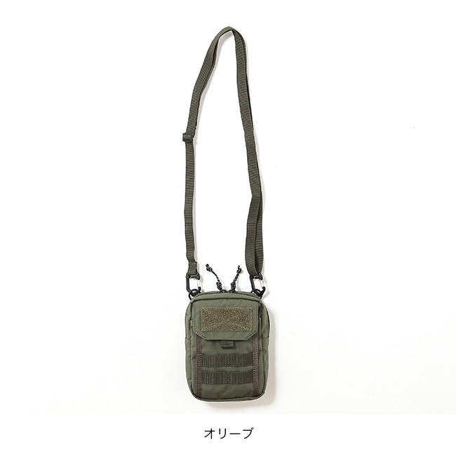 OverLand EQUIPMENT オーバーランドイクイップメント ショルダーポーチ